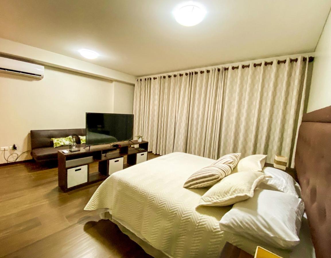 산타 크루즈 드 라 시에라 Departamento Elegante Y Relax By Torre Vento 아파트 외부 사진