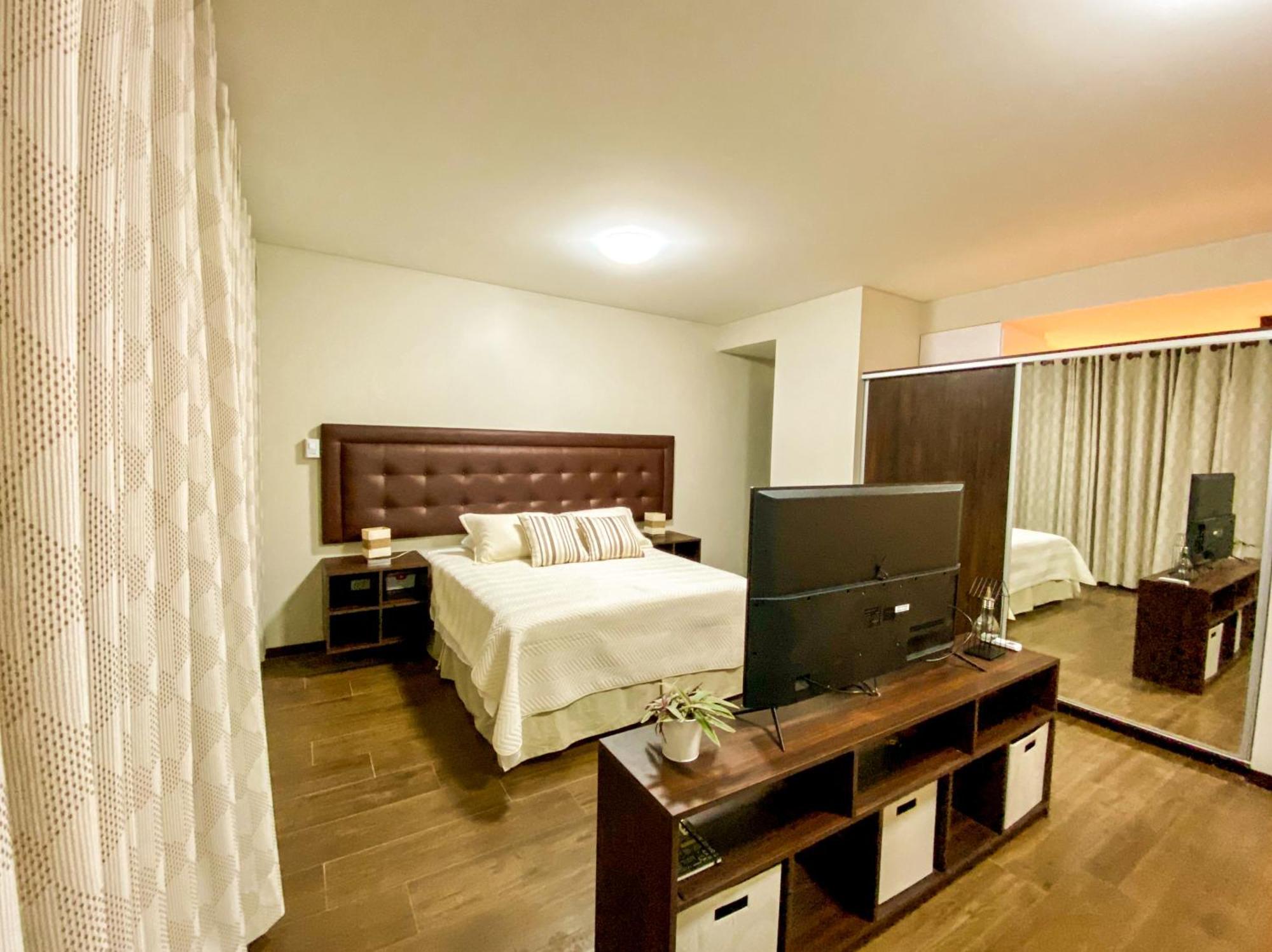산타 크루즈 드 라 시에라 Departamento Elegante Y Relax By Torre Vento 아파트 외부 사진