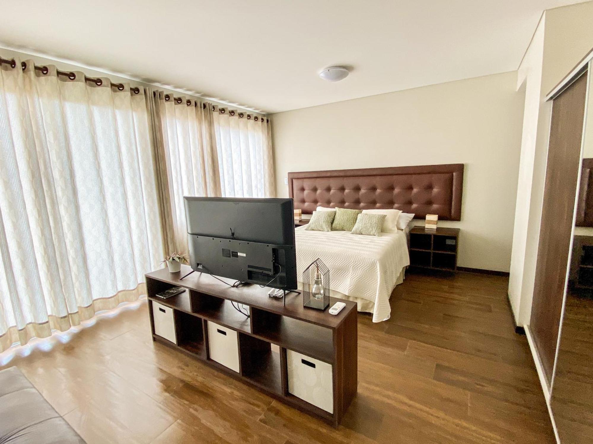 산타 크루즈 드 라 시에라 Departamento Elegante Y Relax By Torre Vento 아파트 외부 사진