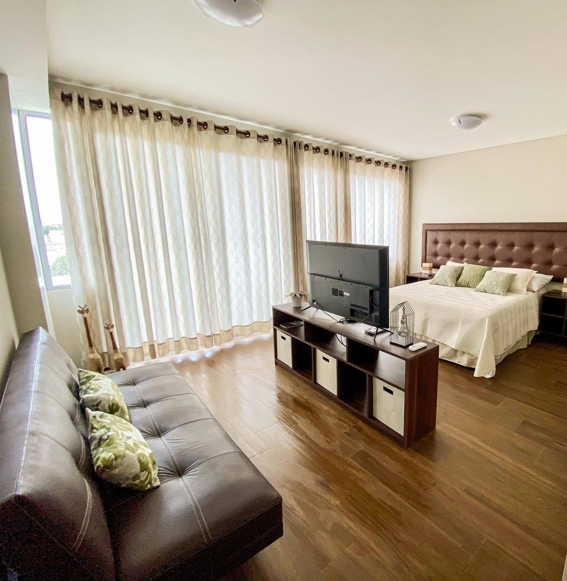 산타 크루즈 드 라 시에라 Departamento Elegante Y Relax By Torre Vento 아파트 외부 사진