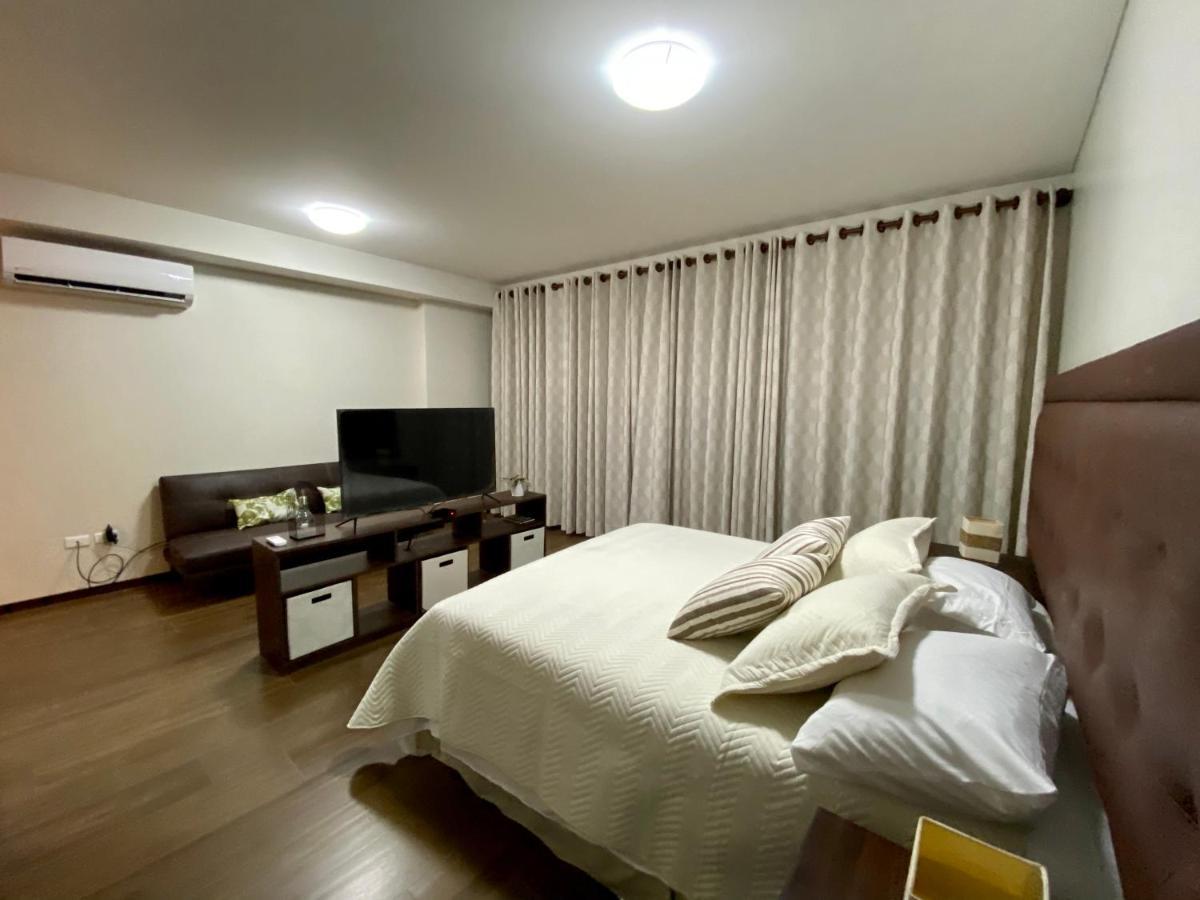 산타 크루즈 드 라 시에라 Departamento Elegante Y Relax By Torre Vento 아파트 외부 사진