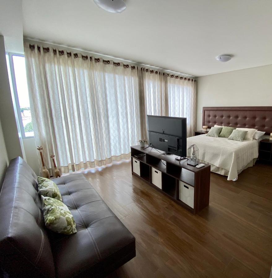 산타 크루즈 드 라 시에라 Departamento Elegante Y Relax By Torre Vento 아파트 외부 사진